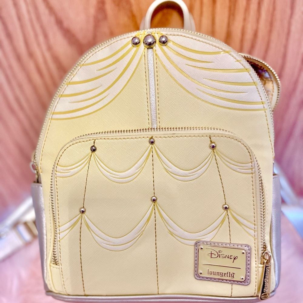 Disney Loungefly Princess Belle Mini Backpack